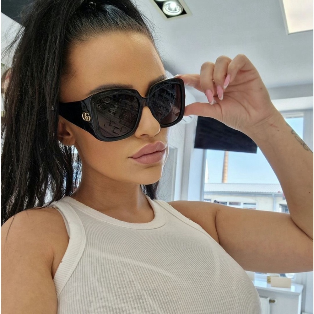 💯 - New Authentic GUCCI Sunglasses GG1402S Black